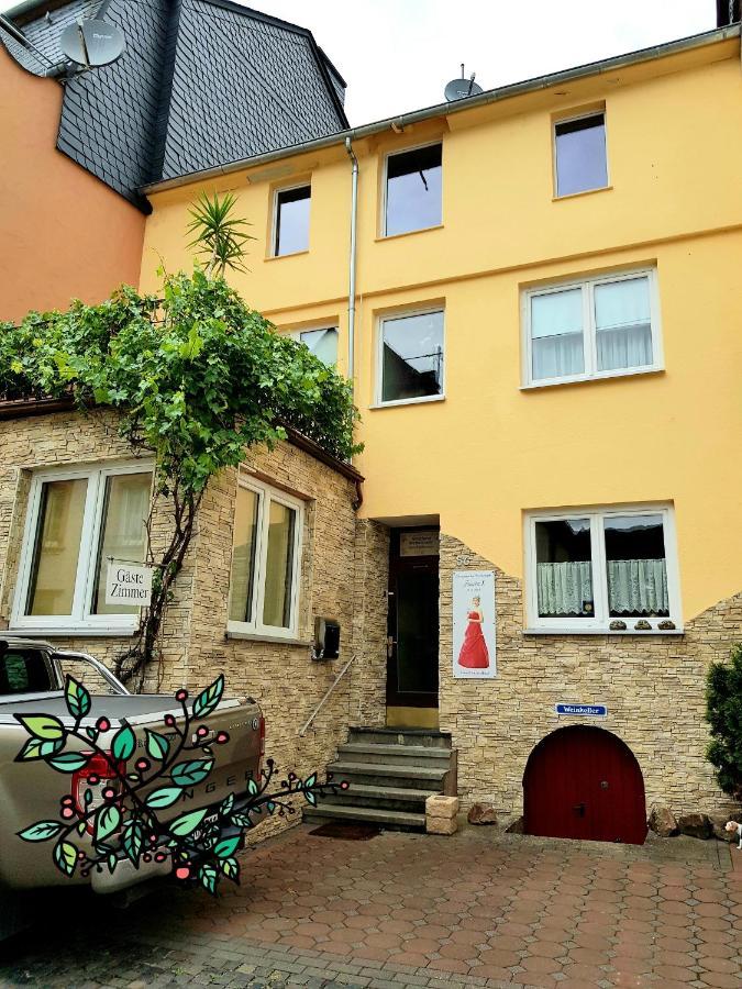 Gaestehaus Kretschmann Zeltingen-Rachtig Buitenkant foto