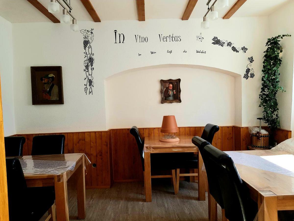Gaestehaus Kretschmann Zeltingen-Rachtig Buitenkant foto
