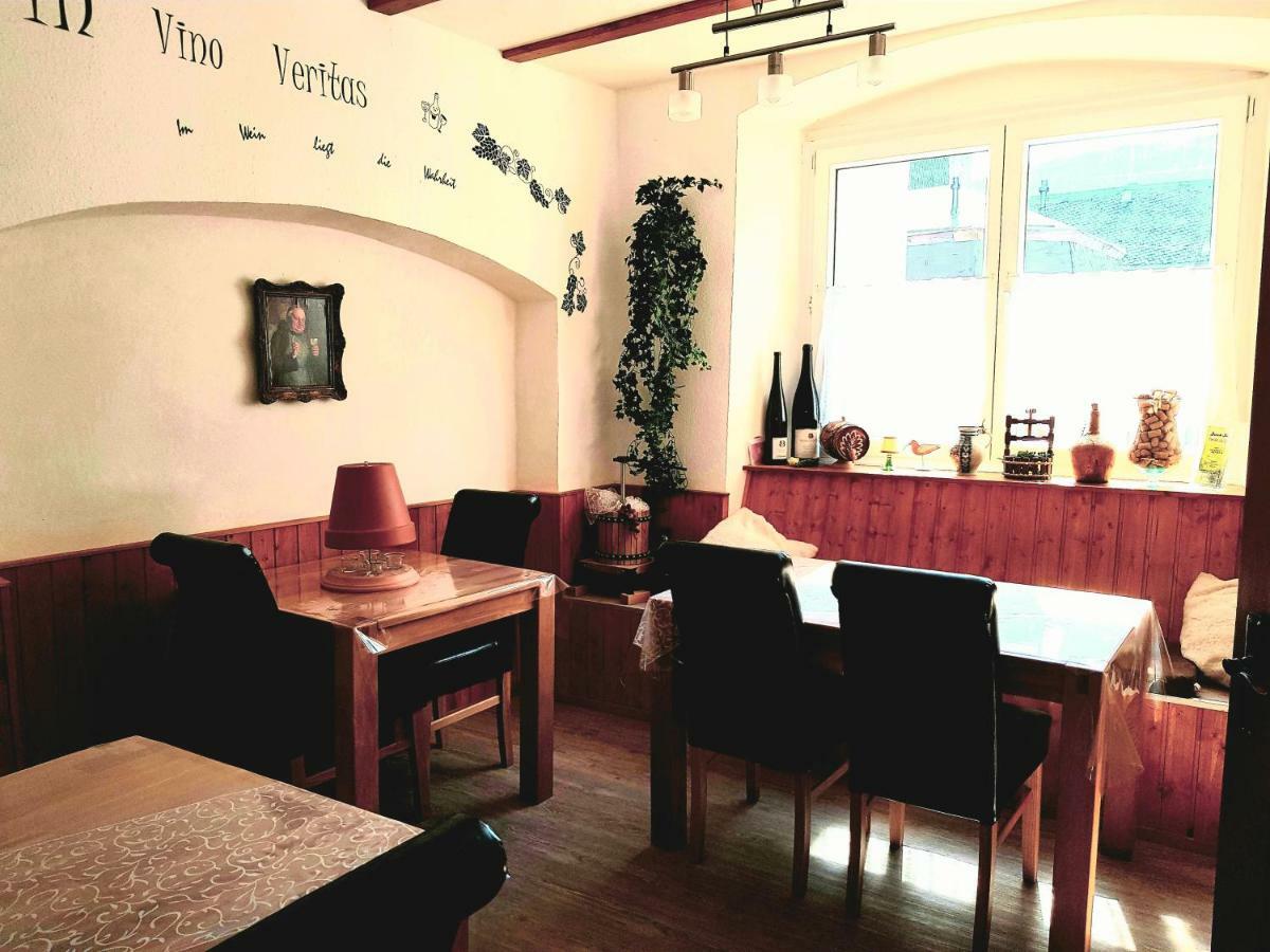 Gaestehaus Kretschmann Zeltingen-Rachtig Buitenkant foto
